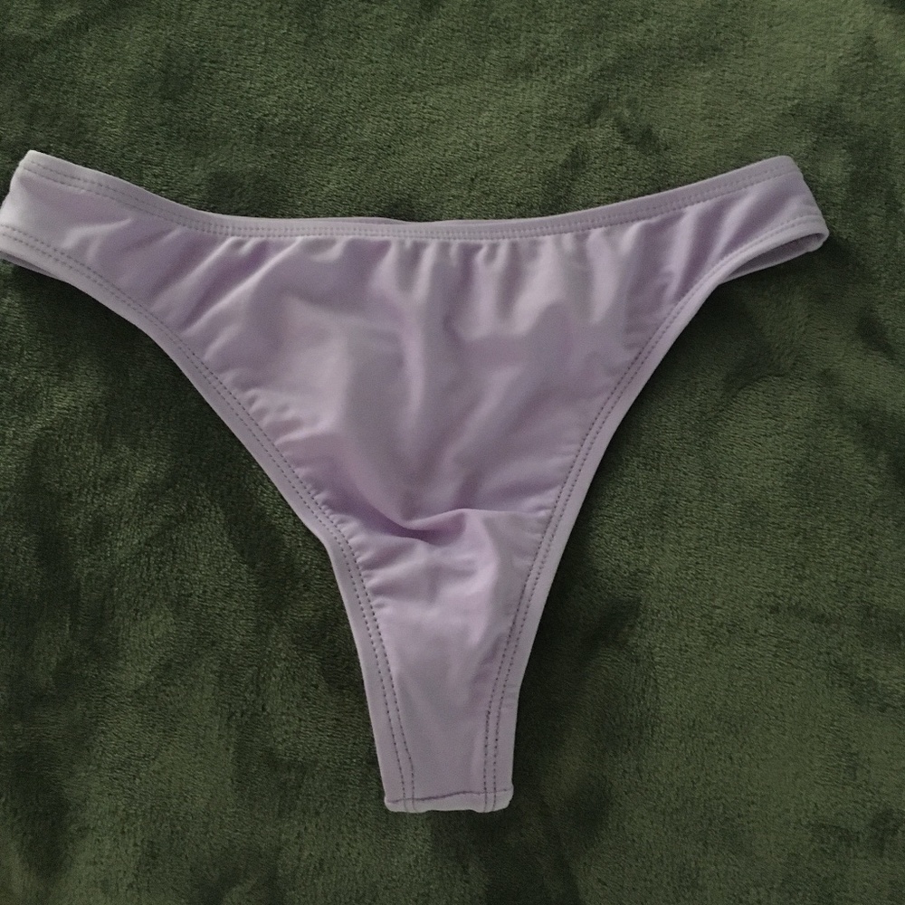 Fashion Nova Bathing Thong Bottom - High Waisted